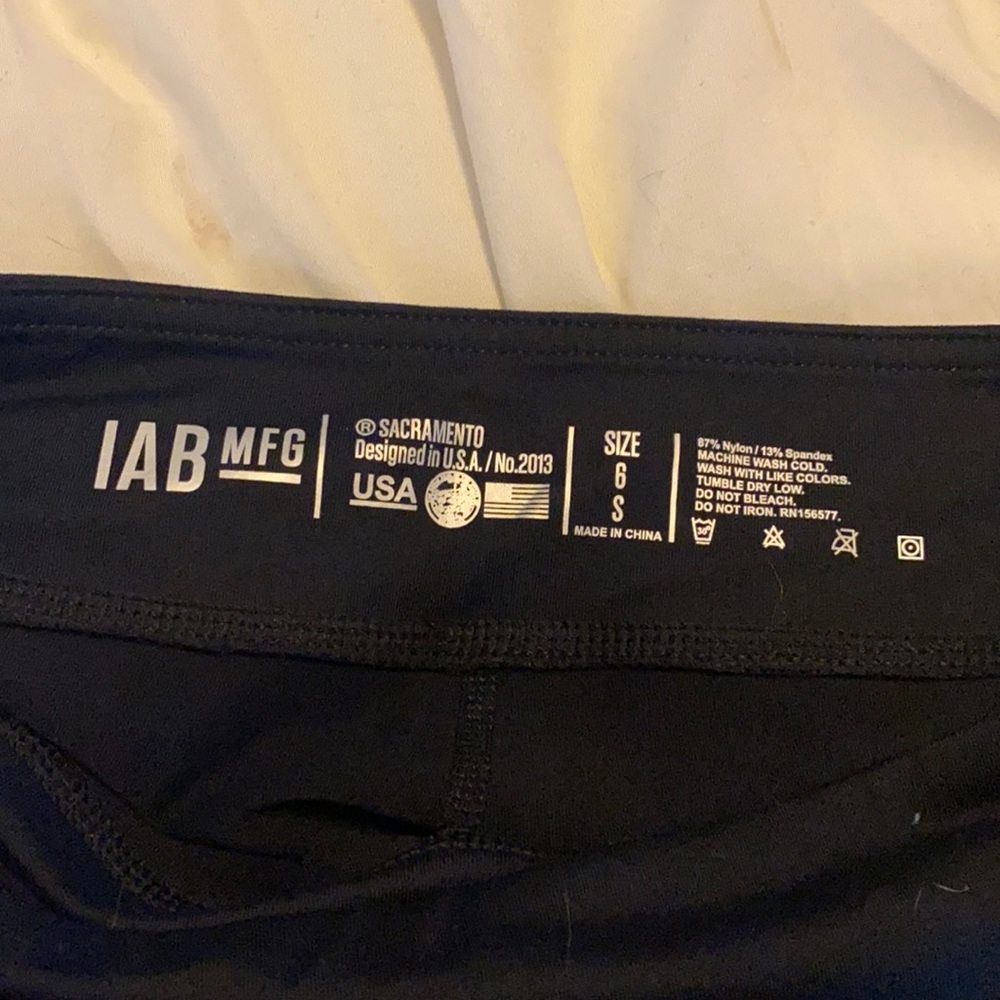 IAB no slip shorts